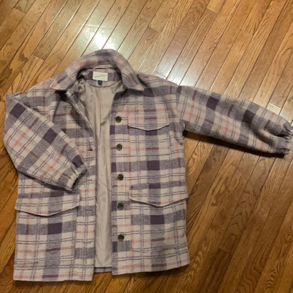This Sherpa Jacket is an Xs but fits nice and big like a M